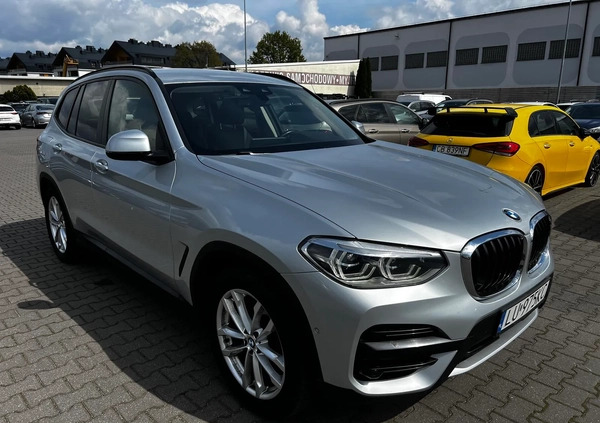 BMW X3 cena 99900 przebieg: 227370, rok produkcji 2019 z Polanów małe 781